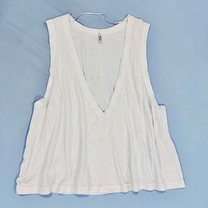 Intimately Free People Deep V Tank Top